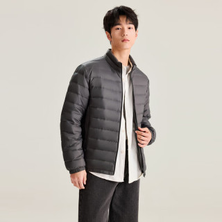 雪中飞 立领修身轻盈羽绒服