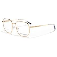 EMPORIO ARMANI/阿玛尼 轻质 光学镜框 +0元配依视路精视防蓝光镜片 0EA1159D-3001黑色