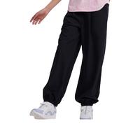 安德玛(Under Armour)童装舒适速干运动裤儿童灯笼裤女大童宽松休闲裤242209091 黑色 170