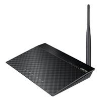 ASUS 华硕 RT-N10E 150M WiFi 4 家用路由器 黑色