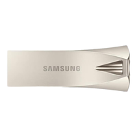 三星（SAMSUNG）BAR Plus USB3.2 闪存盘2024 512GB U盘学习办公高速大容量优盘 香槟银 512GB