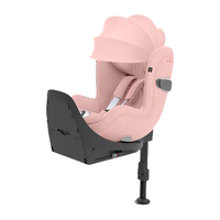 cybex铂金线0-4岁汽车座椅360度旋转Sirona T i-size 桃町粉