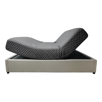 慕思(de RUCCI)智能床垫1.8x2米多功能可调节垫子凝胶记忆棉家具电动悬浮床垫 智能电动床垫 1.8米*2米