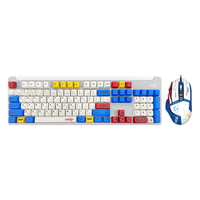罗技（Logitech）G502 HERO SE有线游戏鼠标 K865无线蓝牙游戏机械键盘 键鼠套装 K865（蓝白键帽）+G502SE（蓝白贴纸） K865（蓝白键帽）+G502HERO（蓝白贴纸）