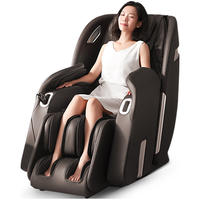 Panasonic 松下 按摩椅家用全身太空舱高端甄选3D电动按摩沙发椅老人EP-MAC9-K492