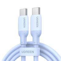 UGREEN 绿联 iPhone15promax充电线双typec数据线适用苹果华为小米PD100W硅胶笔记本电脑ipad平板ctoc头usbc快充车载