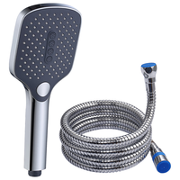 Larsd 莱尔诗丹 手持花洒套装 淋浴花洒三档调节 洗澡喷头 LD3413