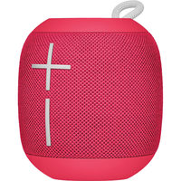 logitech 罗技 Wonderboom 2.0声道 户外 蓝牙音箱 覆盆子红