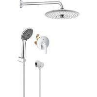 GROHE 高仪 德国高仪入墙式淋浴花洒套装原装进口暗装淋浴花洒