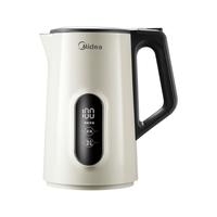 美的 Midea【7段温控 自动保温】家用1.7L烧水电水壶SH17X304