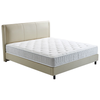 金可儿（Kingkoil） 金可儿皮床双人实木软床 头层牛皮 云梦之床·山岚 150*200cm