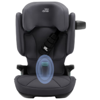Britax 宝得适 凯迪骑士 安全座椅 3-12岁 风暴灰