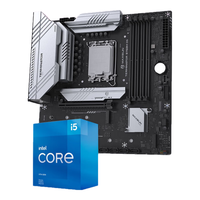 MAXSUN 铭瑄 MS-终结者 B760M D5+英特尔12代酷睿i5-12600KF处理器主板CPU套装