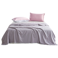 太湖雪 全棉可水洗蚕丝夏凉被 绿韵 200*230cm