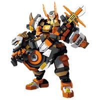 SEMBO BLOCK 森宝积木 荣耀争霸系列 106006 魔礼四大王 魔礼海