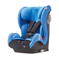 好孩子儿童座椅isofix接口上拉带双固定宝宝出行高速汽车座椅CS780 【高速时尚蓝】CS780+双接口固定