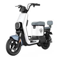 宝岛新国标电动自行车小型车成人代步电瓶车可上牌亲子电动车