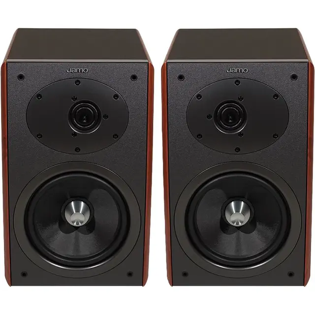 Jamo 尊宝 D430II 居家 HIFI音箱 黑色