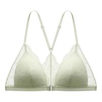 蕉内舒服蕾303Air文胸前扣美背性感内衣女薄款蕾丝法式三角杯胸罩