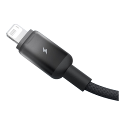 倍思 快充 苹果数据线  星耀黑 Lightning 2.1-3A USB-A