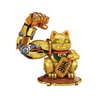 TOPTOYTC1818硬核招财大力招财猫