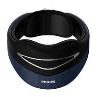 PHILIPS 飞利浦 颈椎按摩仪肩颈按摩器腰部背部按摩枕多功能揉捏家用护颈仪PPM3306N 蓝色颈部眼部按摩套装