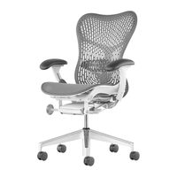 赫曼米勒(HERMAN MILLER)Mirra2 电脑椅 人体工学椅 办公椅 工作室白 佳选