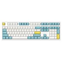 FL·ESPORTS 腹灵 GP108 108键 2.4G蓝牙 多模无线机械键盘