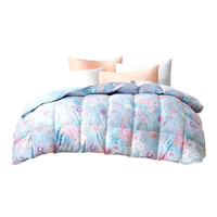 FUANNA 富安娜 羽绒被冬被 95%白鹅绒羽绒被加厚保暖冬天被子被芯被褥 加厚被 1.8米床(被芯:230