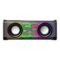 EARISE 雅兰仕 V8 机甲小钢炮 蓝牙音箱 机甲黑