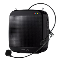 ShiDu 十度 SD-S512 教师专用大音量小蜜蜂扩音器 讲课扩音机户外音响