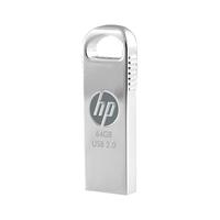 HP 惠普 64g金属u盘迷你高速大容量办公电脑学生优盘