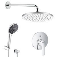 GROHE 高仪 德国高仪暗装200mm顶喷隐藏式入墙淋浴花洒家用套装非恒温