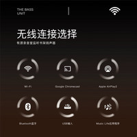 JBL 4305P 高保真有源音箱 云木白 标准版一对