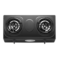 荣事达（Royalstar）燃气灶双灶天然气台式老款免打孔厨房家用5.0kw大火力熄火保护节能省气猛火灶RSD-R85