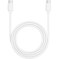 OPPO Type-C to Type-C数据线 12A 100W 白色 1米