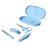 婴幼儿指甲剪新生宝宝打磨甲器防夹肉儿童小剪刀护理工具套装
