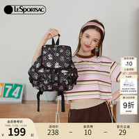 LeSportsac 力士保 女士双肩包 怪异招财猫