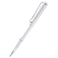 LAMY 凌美 Safari狩猎系列 拔帽宝珠笔 亮白色杆蓝芯 0.7mm 单支装