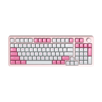 惠普 K10G-98客制化机械键盘 电竞游戏蓝牙无线三模键盘 98配列带旋钮 全键热插拔 送女友
