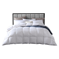 Downia 杜维雅 五星级酒店同款 全棉95%白鹅绒羽绒被芯 冬被充1.4kg220*240cm