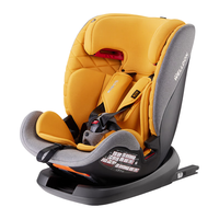 惠尔顿(Welldon)儿童座椅9个月–12岁i-size认证宝宝车载大空间舒适全能宝Pro 琥珀黄