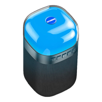 HYUNDAI 现代影音 Q40 AI无线智能蓝牙音箱小音响男士低音炮迷你手机户外小钢炮家用收款大音量