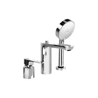 KOHLER 科勒 K-R72330T-4-CP 三孔浴缸花洒龙头