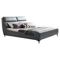 慕思 DeRUCCI真皮床意式床主卧大床轻奢皮床现代简约双人床欧式婚床缘