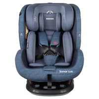 maxi cosi迈可适座椅0-7-12岁全岁段360度旋转精钢骨架一体注塑Sonar Lux 游牧蓝