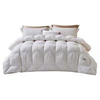 罗莱生活 LUOLAI 家纺 尊贵型95%白鹅绒波兰羽绒被冬被子 1150g 200*230cm