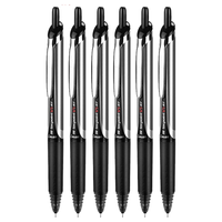 PILOT 百乐 BXRT-V5 按动中性笔 黑色 0.5mm 2支装+中性笔替芯 黑色 0.5mm 4支装