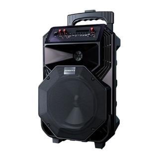 华宝 186W广场舞音响无线蓝牙拉杆音箱便携式移动户外无线话筒K歌家用大功率促销超重低音炮大音量充电播放器