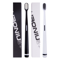  HAONIU/皓牛 万柔平头型 成人软毛牙刷  2支